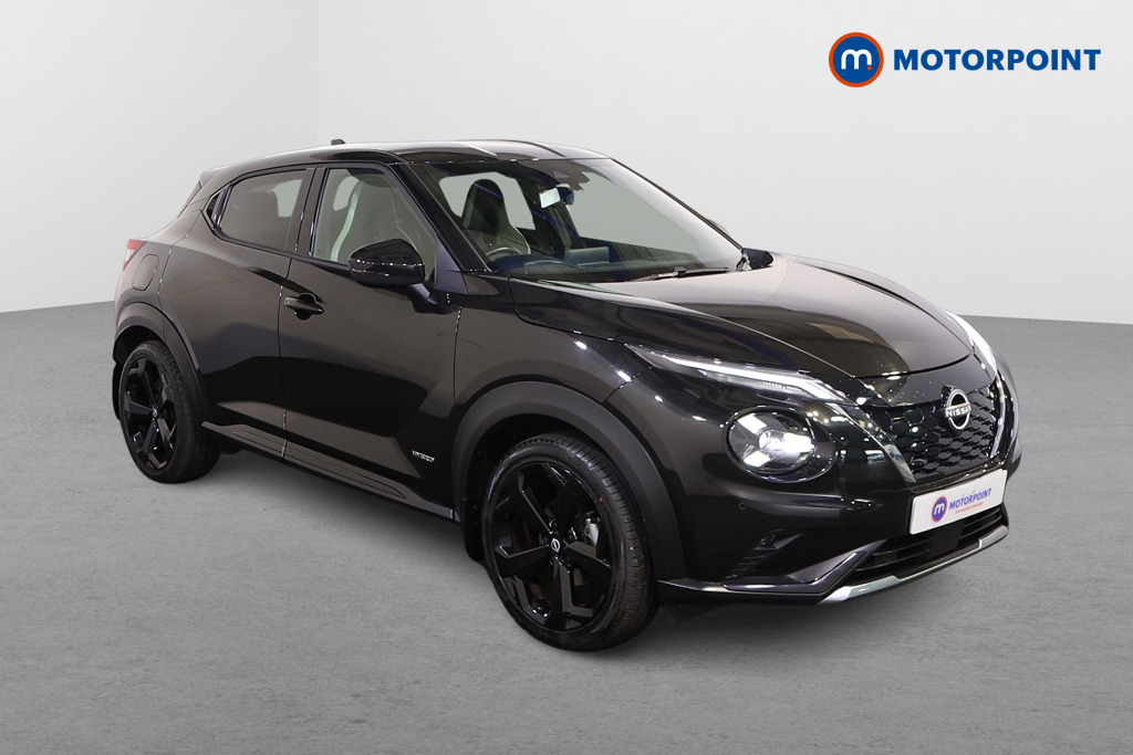 Nissan Juke Premiere Edition Automatic Petrol-Electric Hybrid SUV - Stock Number (1566476) - Drivers side front corner