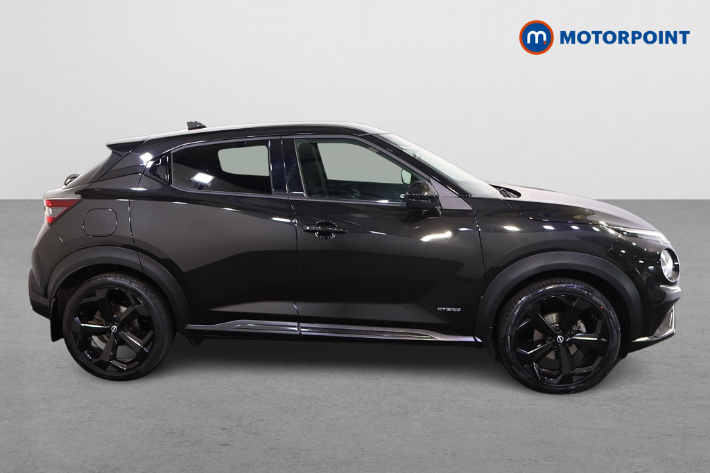 Nissan Juke Premiere Edition Automatic Petrol-Electric Hybrid SUV - Stock Number (1566476) - Drivers side