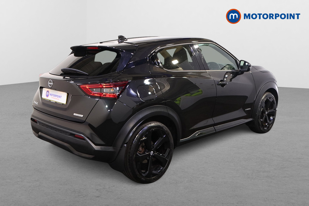 Nissan Juke Premiere Edition Automatic Petrol-Electric Hybrid SUV - Stock Number (1566476) - Drivers side rear corner