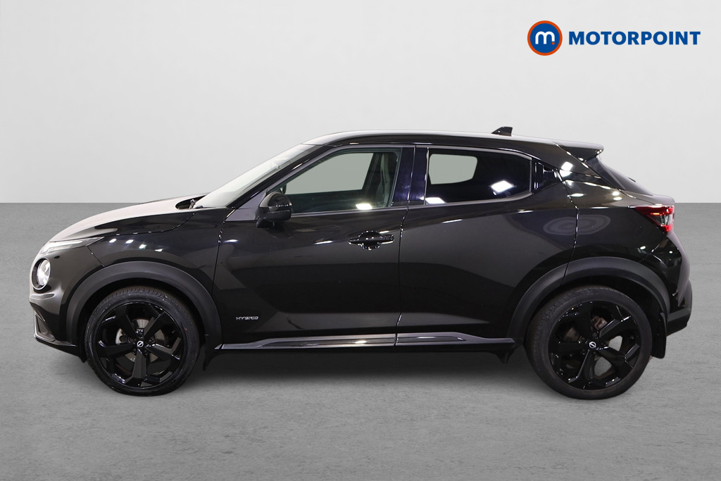 Nissan Juke Premiere Edition Automatic Petrol-Electric Hybrid SUV - Stock Number (1566476) - Passenger side