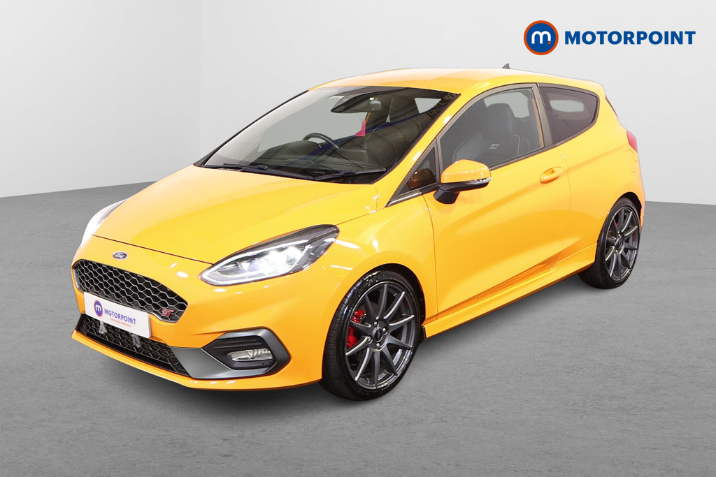 Ford Fiesta St Performance Edition Manual Petrol Hatchback - Stock Number (1566736) - Passenger side front corner