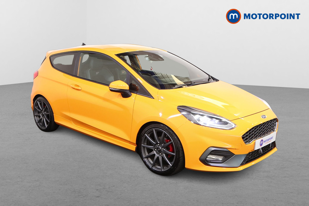 Ford Fiesta St Performance Edition Manual Petrol Hatchback - Stock Number (1566736) - Drivers side front corner