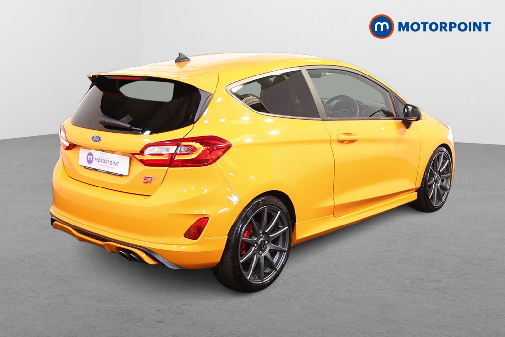 Ford Fiesta St Performance Edition Manual Petrol Hatchback - Stock Number (1566736) - Drivers side rear corner