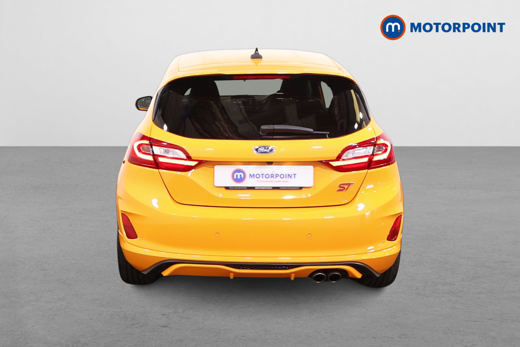 Ford Fiesta St Performance Edition Manual Petrol Hatchback - Stock Number (1566736) - Rear bumper