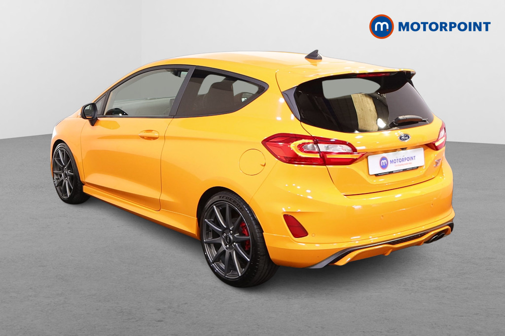 Ford Fiesta St Performance Edition Manual Petrol Hatchback - Stock Number (1566736) - Passenger side rear corner