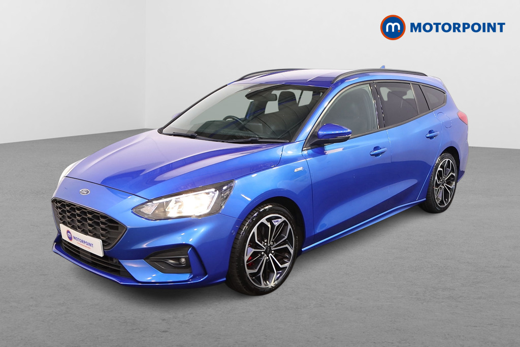 Ford Focus St-Line X Manual Diesel Estate - Stock Number (1566767) - Passenger side front corner