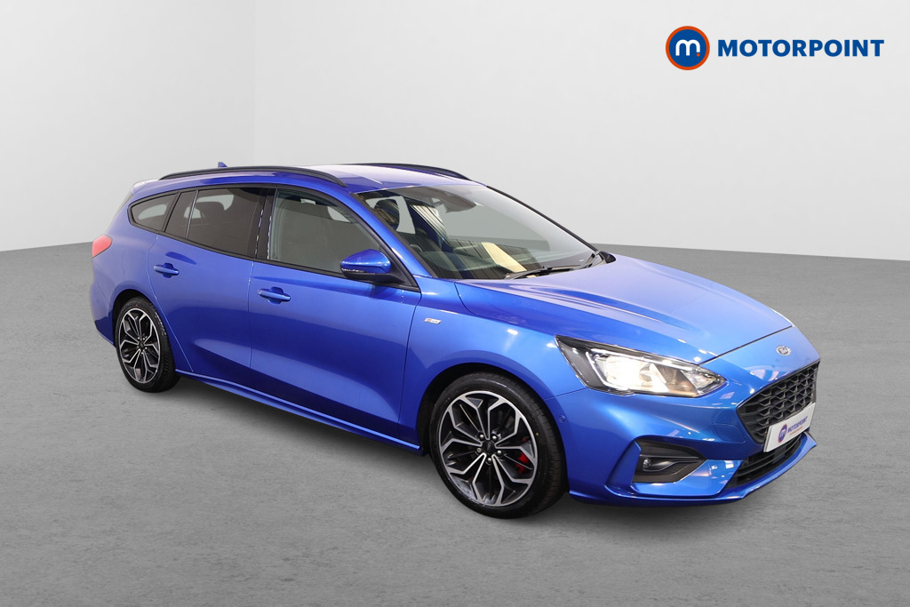 Ford Focus St-Line X Manual Diesel Estate - Stock Number (1566767) - Drivers side front corner