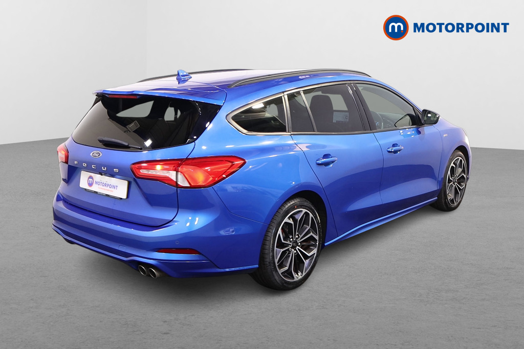 Ford Focus St-Line X Manual Diesel Estate - Stock Number (1566767) - Drivers side rear corner