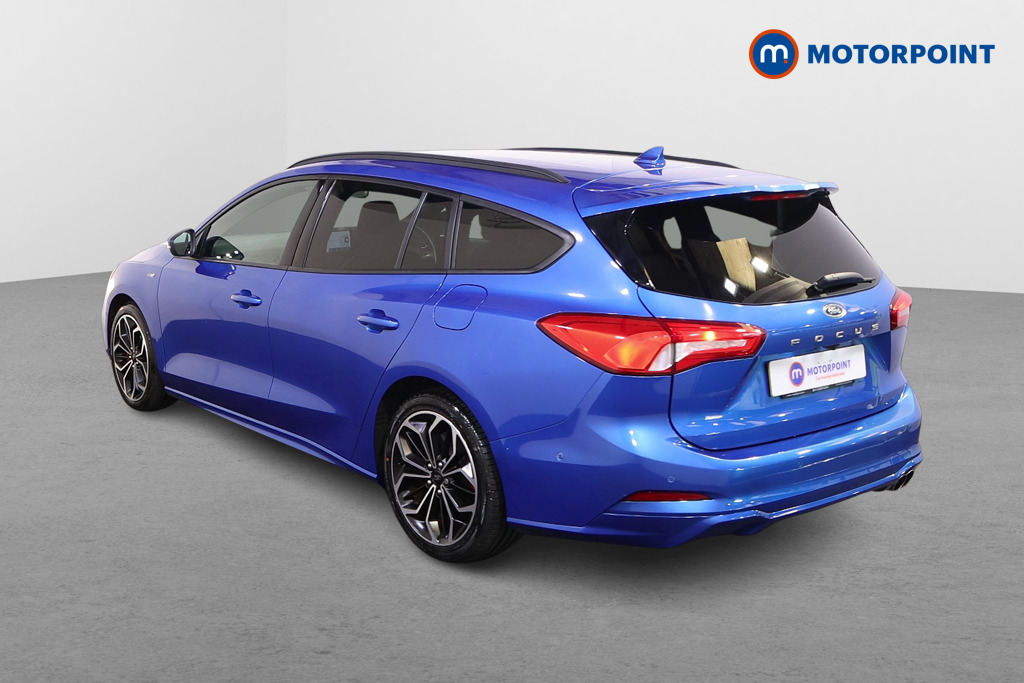 Ford Focus St-Line X Manual Diesel Estate - Stock Number (1566767) - Passenger side rear corner