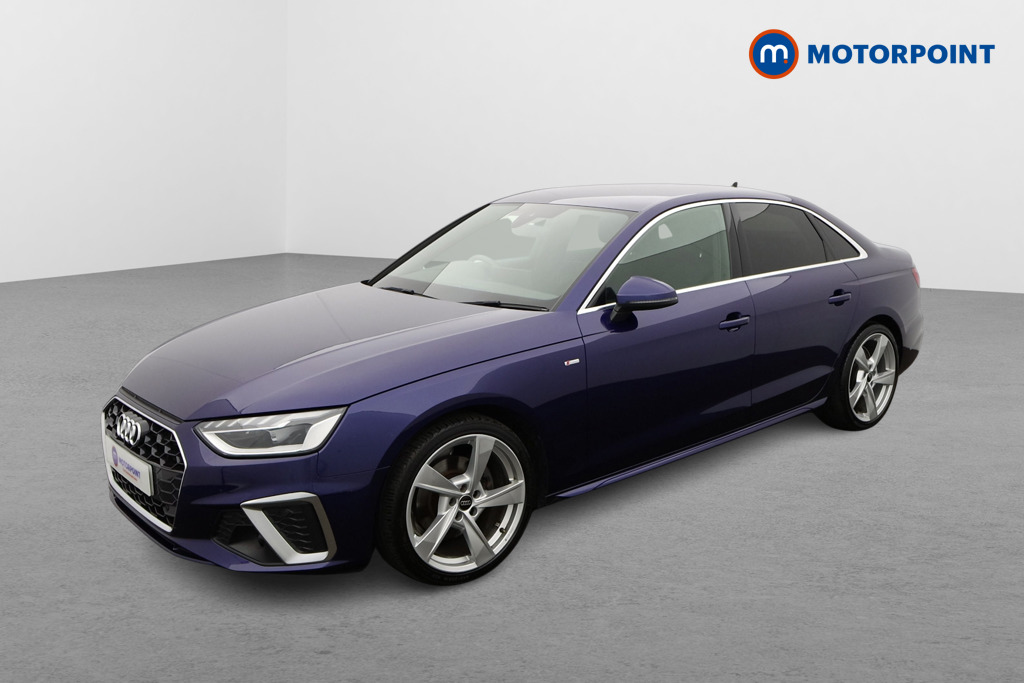 Audi A4 S Line Automatic Petrol Saloon - Stock Number (1566872) - Passenger side front corner
