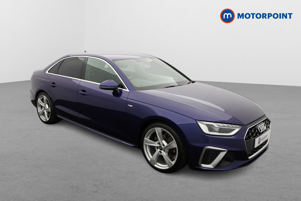 Audi A4 S Line Automatic Petrol Saloon - Stock Number (1566872) - Drivers side front corner