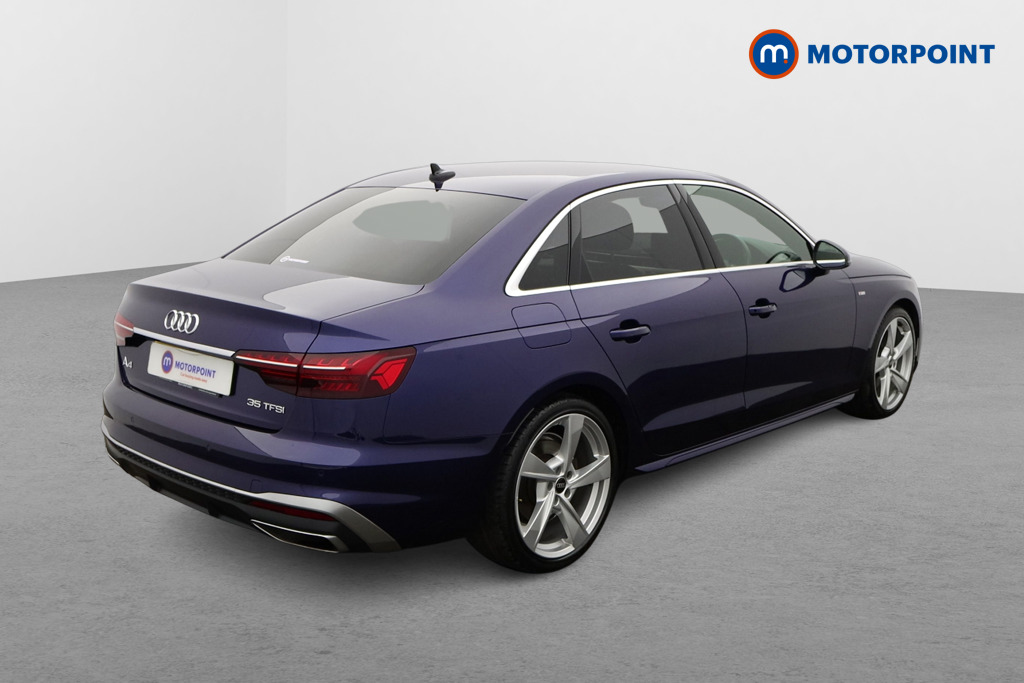 Audi A4 S Line Automatic Petrol Saloon - Stock Number (1566872) - Drivers side rear corner