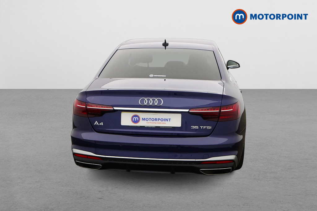 Audi A4 S Line Automatic Petrol Saloon - Stock Number (1566872) - Rear bumper