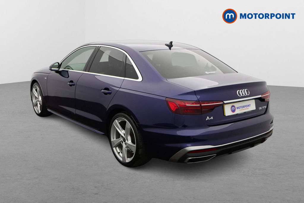 Audi A4 S Line Automatic Petrol Saloon - Stock Number (1566872) - Passenger side rear corner