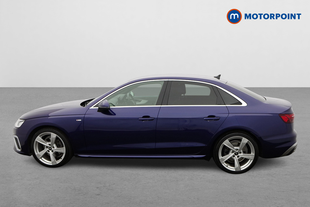 Audi A4 S Line Automatic Petrol Saloon - Stock Number (1566872) - Passenger side