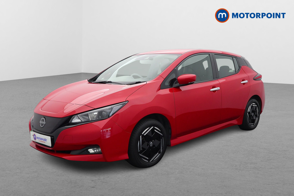Nissan Leaf Acenta Automatic Electric Hatchback - Stock Number (1566939) - Passenger side front corner
