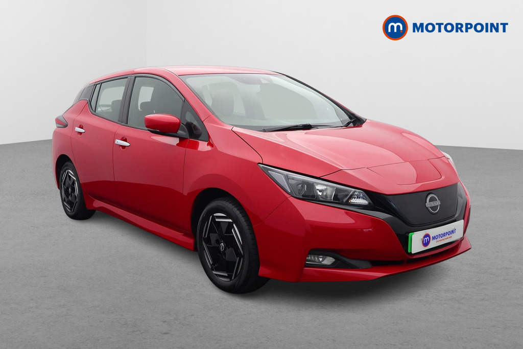 Nissan Leaf Acenta Automatic Electric Hatchback - Stock Number (1566939) - Drivers side front corner