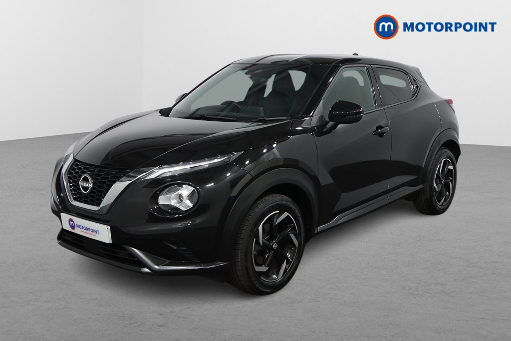 Nissan Juke N-Connecta Manual Petrol SUV - Stock Number (1566957) - Passenger side front corner