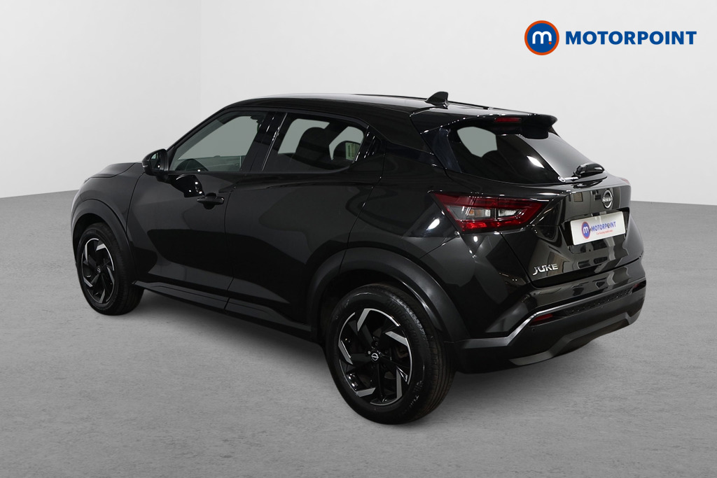 Nissan Juke N-Connecta Manual Petrol SUV - Stock Number (1566957) - Passenger side rear corner