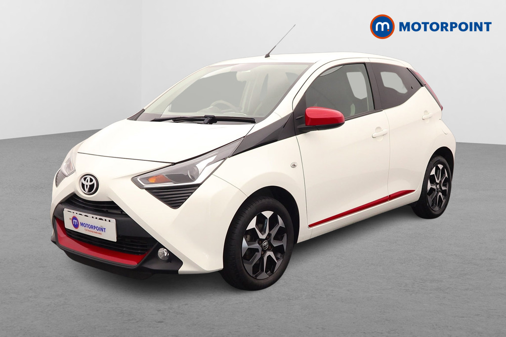 Toyota Aygo X-Trend Manual Petrol Hatchback - Stock Number (1566968) - Passenger side front corner