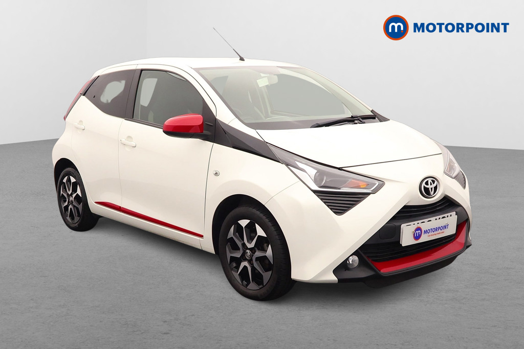 Toyota Aygo X-Trend Manual Petrol Hatchback - Stock Number (1566968) - Drivers side front corner