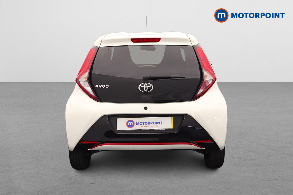Toyota Aygo X-Trend Manual Petrol Hatchback - Stock Number (1566968) - Rear bumper