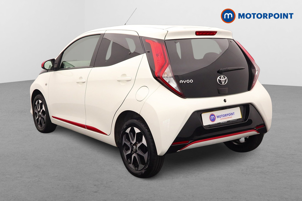 Toyota Aygo X-Trend Manual Petrol Hatchback - Stock Number (1566968) - Passenger side rear corner
