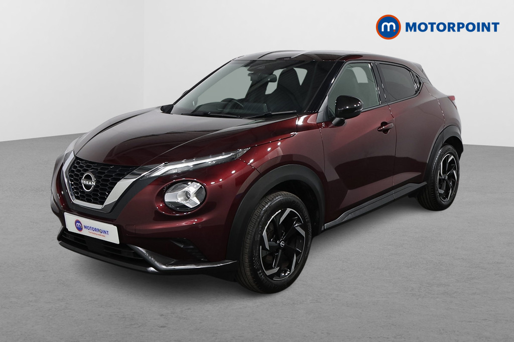 Nissan Juke N-Connecta Manual Petrol SUV - Stock Number (1566982) - Passenger side front corner