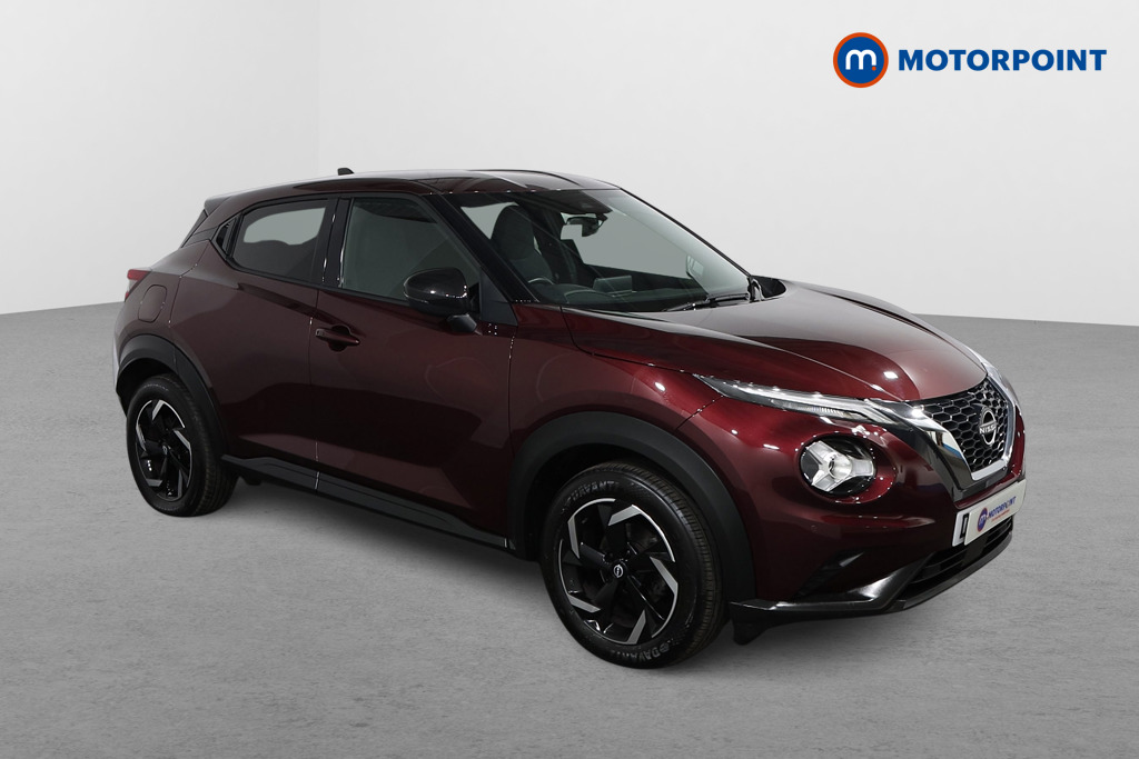 Nissan Juke N-Connecta Manual Petrol SUV - Stock Number (1566982) - Drivers side front corner