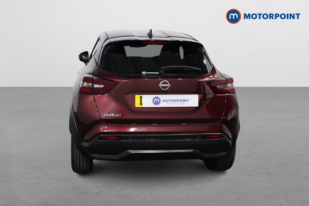 Nissan Juke N-Connecta Manual Petrol SUV - Stock Number (1566982) - Rear bumper