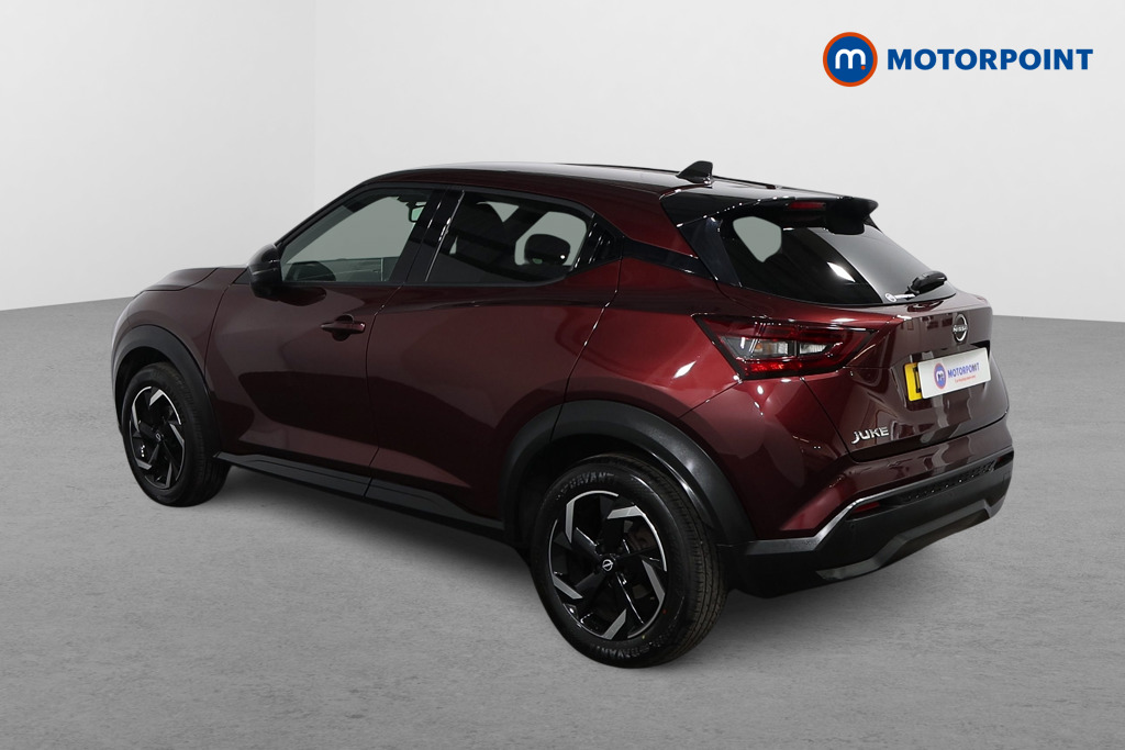 Nissan Juke N-Connecta Manual Petrol SUV - Stock Number (1566982) - Passenger side rear corner