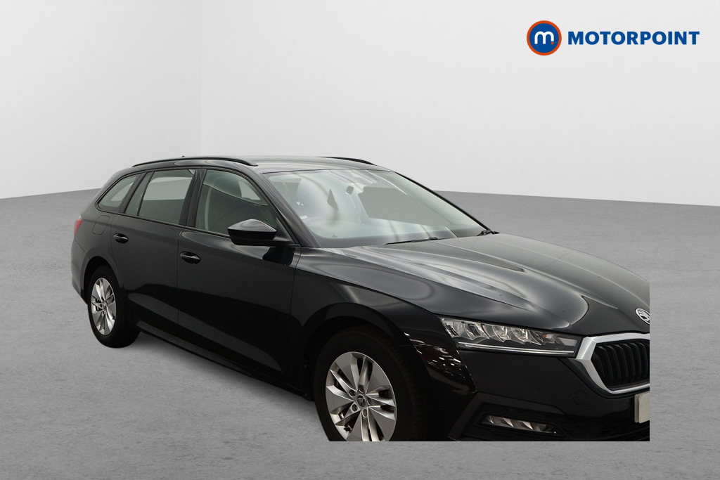 Skoda Octavia Se Technology Automatic Diesel Estate - Stock Number (1566985) - Drivers side front corner