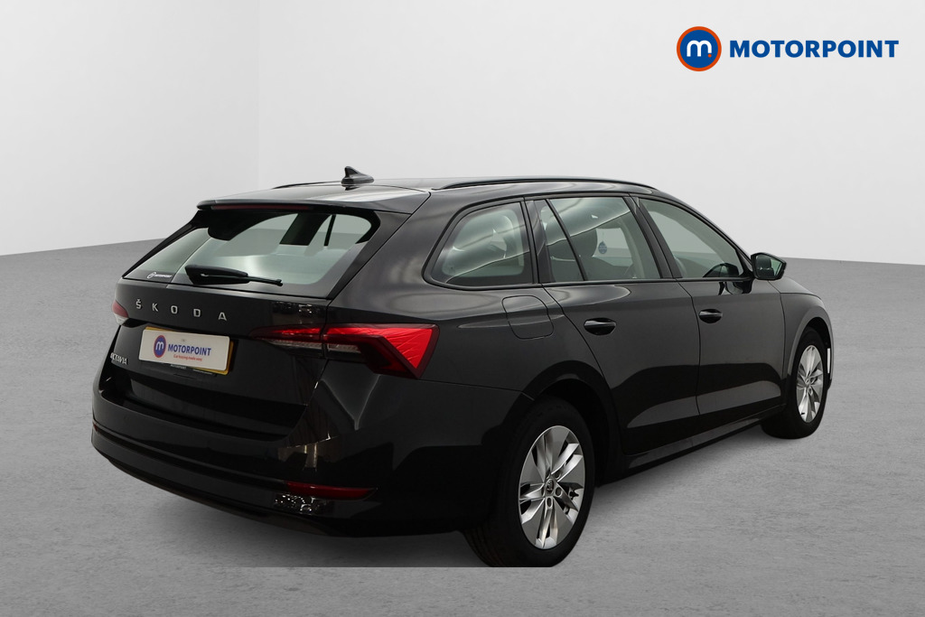 Skoda Octavia Se Technology Automatic Diesel Estate - Stock Number (1566985) - Drivers side rear corner