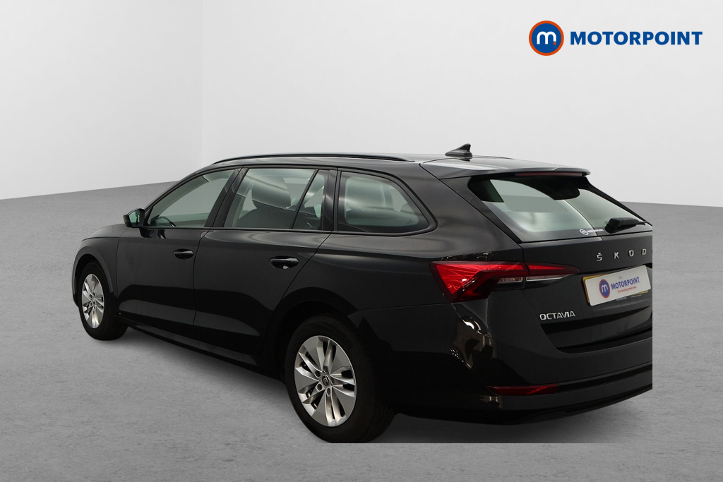 Skoda Octavia Se Technology Automatic Diesel Estate - Stock Number (1566985) - Passenger side rear corner