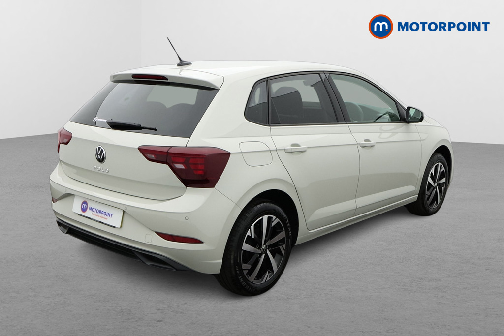 Volkswagen Polo Match Automatic Petrol Hatchback - Stock Number (1567033) - Drivers side rear corner