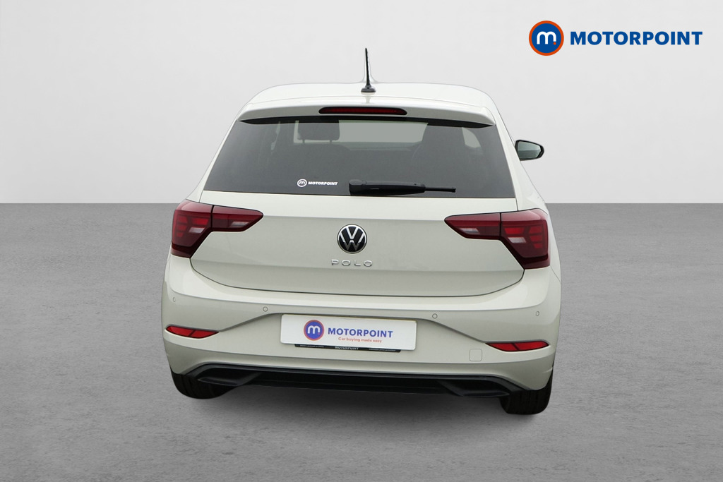 Volkswagen Polo Match Automatic Petrol Hatchback - Stock Number (1567033) - Rear bumper