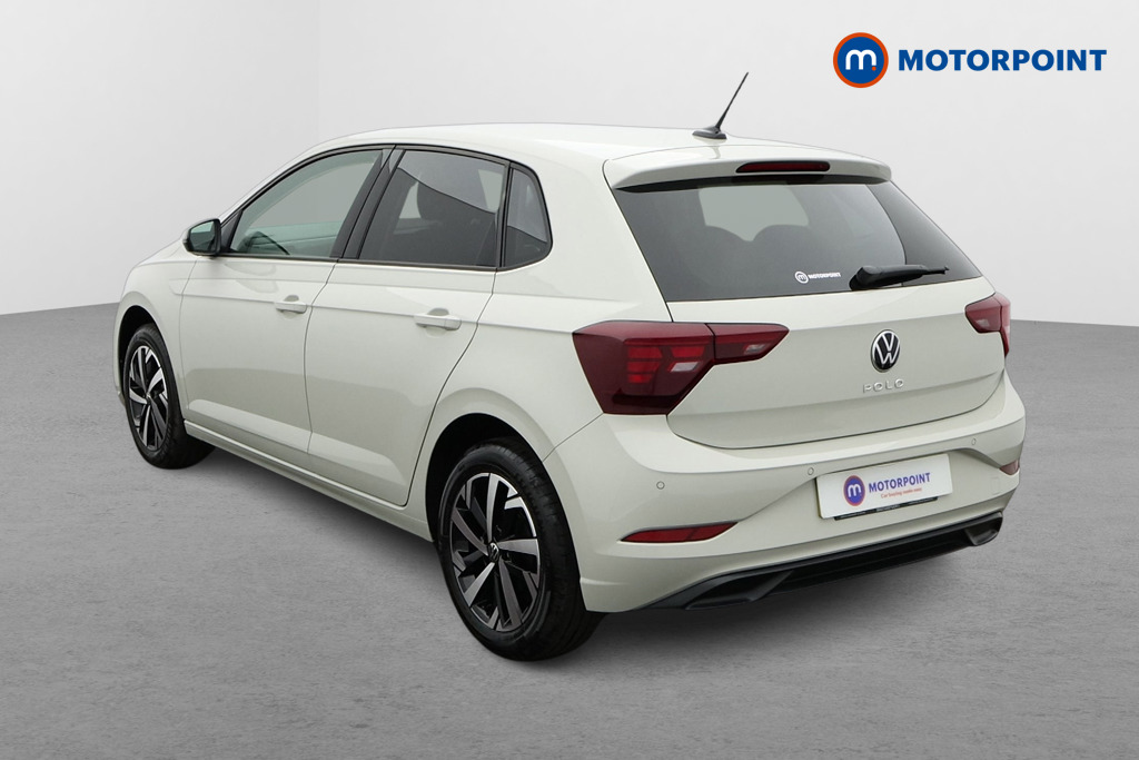 Volkswagen Polo Match Automatic Petrol Hatchback - Stock Number (1567033) - Passenger side rear corner