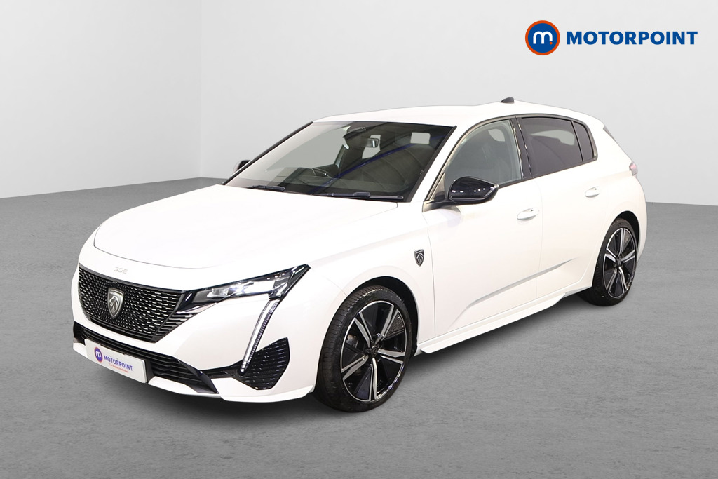 Peugeot 308 GT Automatic Petrol Hatchback - Stock Number (1567042) - Passenger side front corner