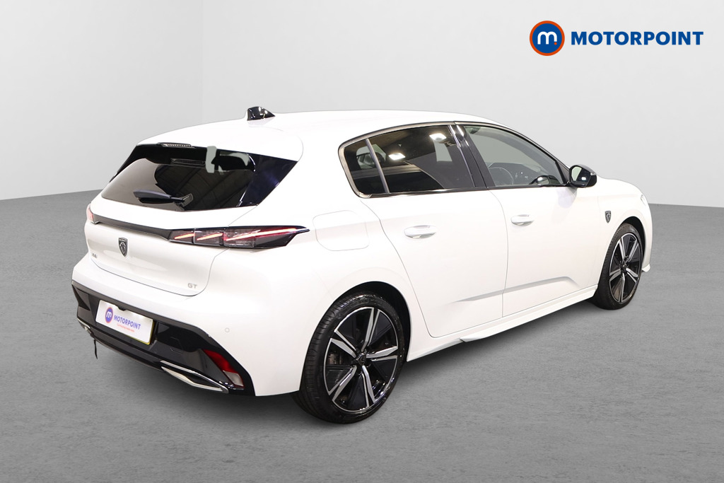Peugeot 308 GT Automatic Petrol Hatchback - Stock Number (1567042) - Drivers side rear corner