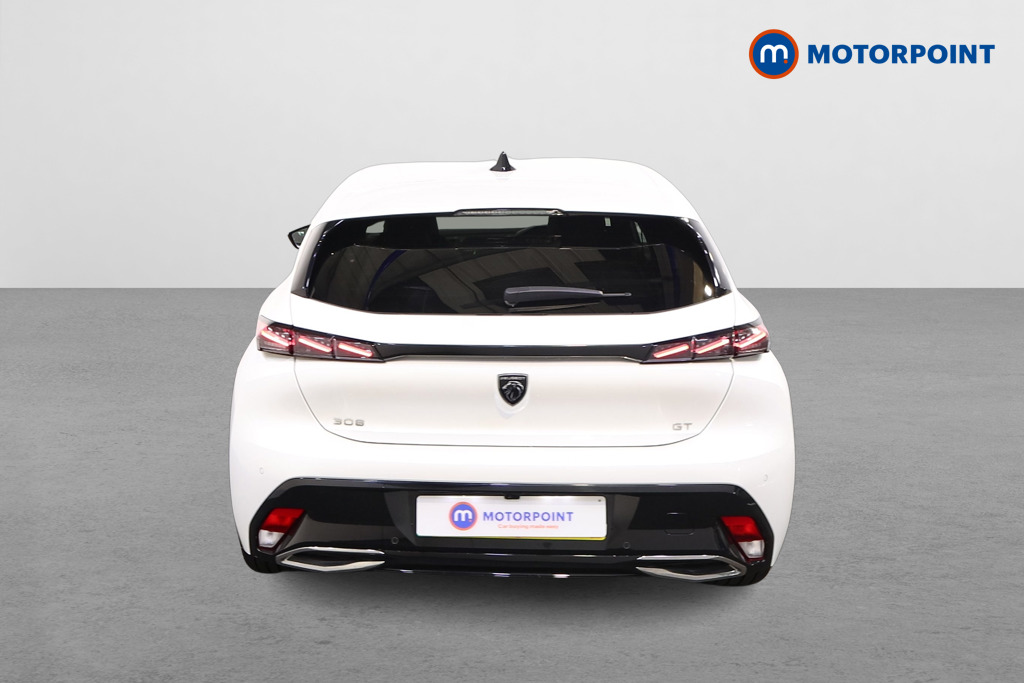 Peugeot 308 GT Automatic Petrol Hatchback - Stock Number (1567042) - Rear bumper