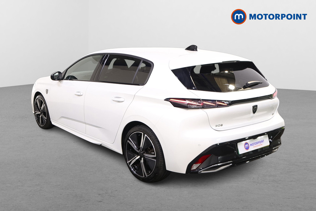 Peugeot 308 GT Automatic Petrol Hatchback - Stock Number (1567042) - Passenger side rear corner
