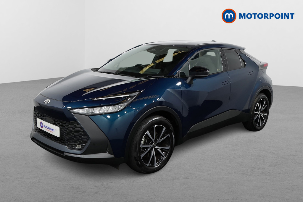 Toyota C-Hr Design Automatic Petrol Plug-In Hybrid SUV - Stock Number (1567361) - Passenger side front corner