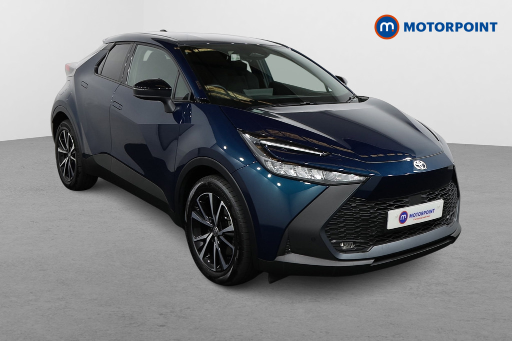 Toyota C-Hr Design Automatic Petrol Plug-In Hybrid SUV - Stock Number (1567361) - Drivers side front corner