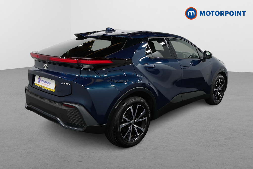 Toyota C-Hr Design Automatic Petrol Plug-In Hybrid SUV - Stock Number (1567361) - Drivers side rear corner