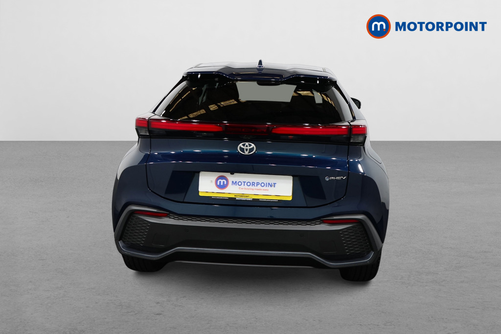 Toyota C-Hr Design Automatic Petrol Plug-In Hybrid SUV - Stock Number (1567361) - Rear bumper