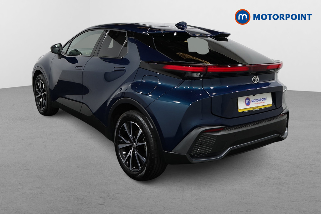 Toyota C-Hr Design Automatic Petrol Plug-In Hybrid SUV - Stock Number (1567361) - Passenger side rear corner