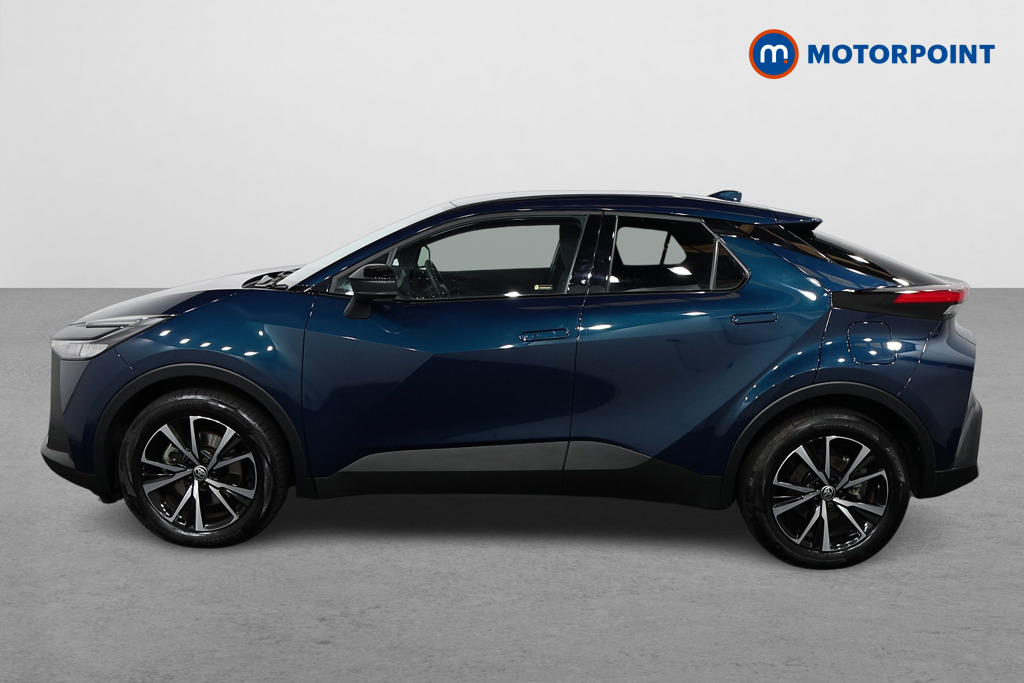 Toyota C-Hr Design Automatic Petrol Plug-In Hybrid SUV - Stock Number (1567361) - Passenger side