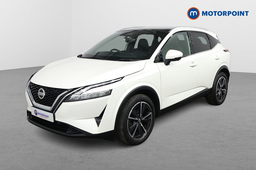 Nissan Qashqai Tekna Manual Petrol SUV - Stock Number (1567371) - Passenger side front corner