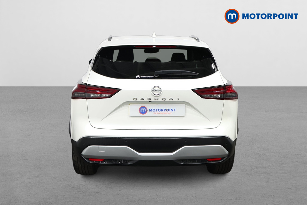 Nissan Qashqai Tekna Manual Petrol SUV - Stock Number (1567371) - Rear bumper