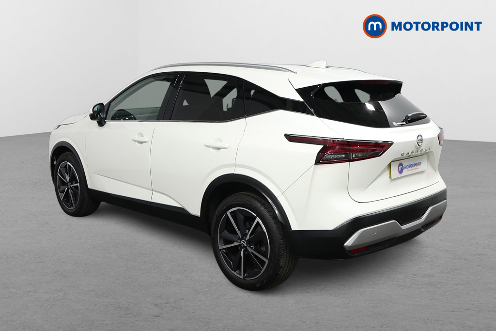 Nissan Qashqai Tekna Manual Petrol SUV - Stock Number (1567371) - Passenger side rear corner